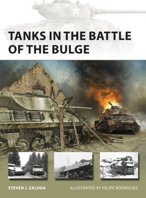 Tanks in the Battle of the Bulge, Paperback / softback Book
