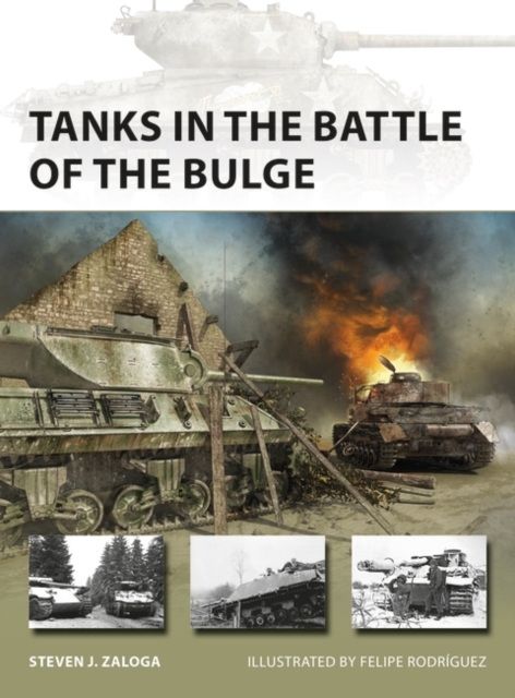 Tanks in the Battle of the Bulge, EPUB eBook