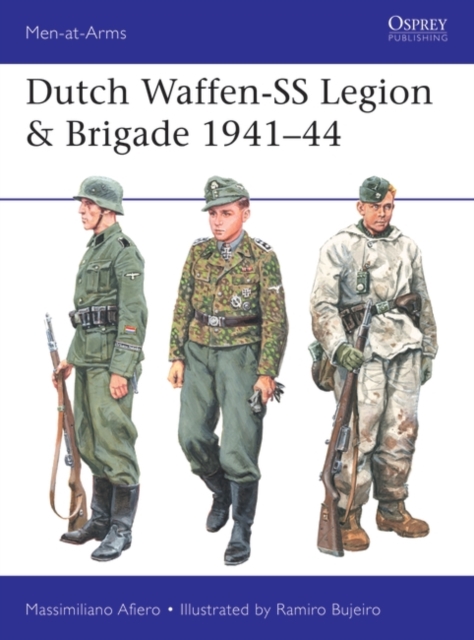 Dutch Waffen-SS Legion & Brigade 1941 44, EPUB eBook