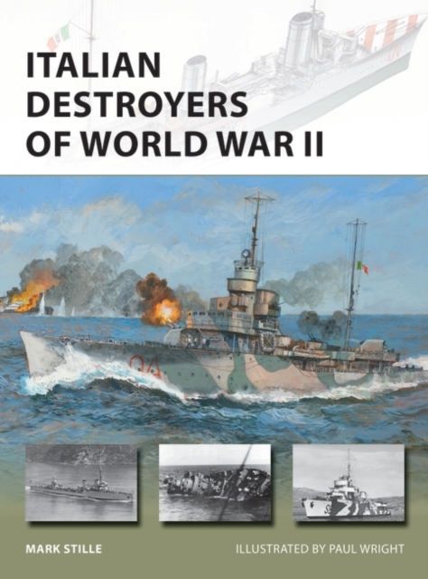 Italian Destroyers of World War II, EPUB eBook