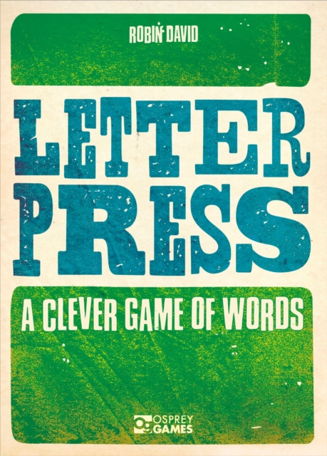 Letterpress, Game Book