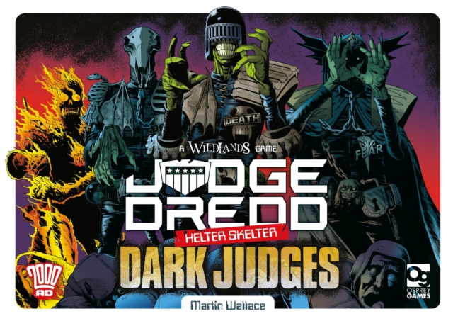 Judge Dredd: Helter Skelter: The Dark Judges, Game Book