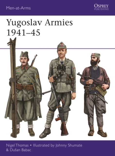Yugoslav Armies 1941–45, EPUB eBook