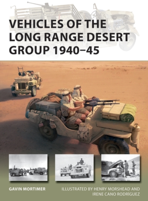 Vehicles of the Long Range Desert Group 1940–45, EPUB eBook
