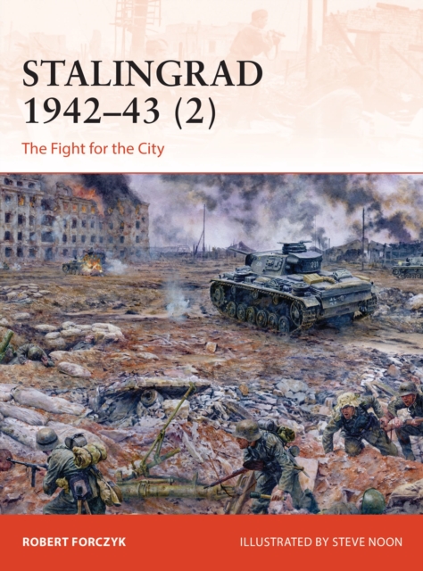 Stalingrad 1942-43 (2) : The Fight for the City, Paperback / softback Book