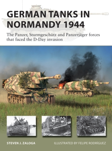 German Tanks in Normandy 1944 : The Panzer, Sturmgesch tz and Panzerj ger forces that faced the D-Day invasion, EPUB eBook