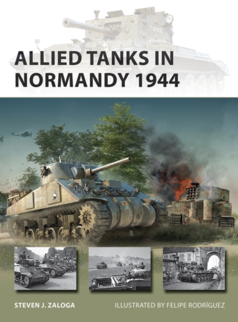 Allied Tanks in Normandy 1944, PDF eBook
