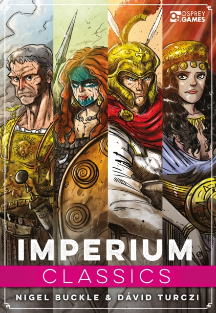 Imperium: Classics, Game Book