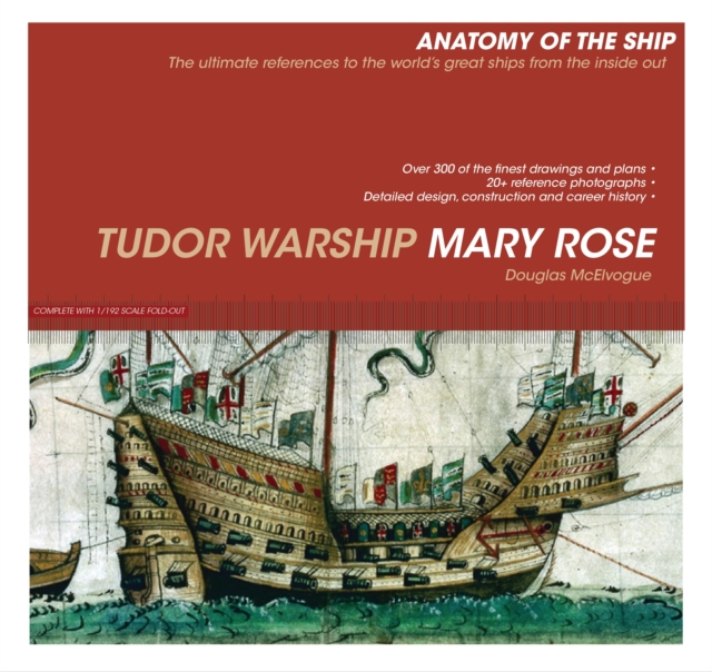 Tudor Warship Mary Rose, Paperback / softback Book