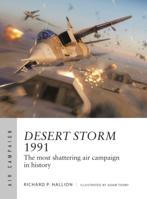 Desert Storm 1991 : The most shattering air campaign in history, PDF eBook