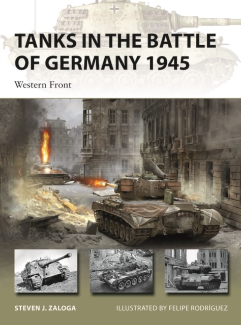 Tanks in the Battle of Germany 1945 : Western Front, EPUB eBook