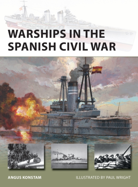 Warships in the Spanish Civil War, Paperback / softback Book