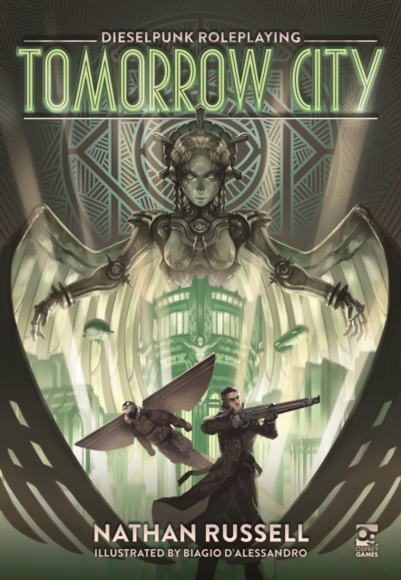 Tomorrow City : Dieselpunk Roleplaying, EPUB eBook