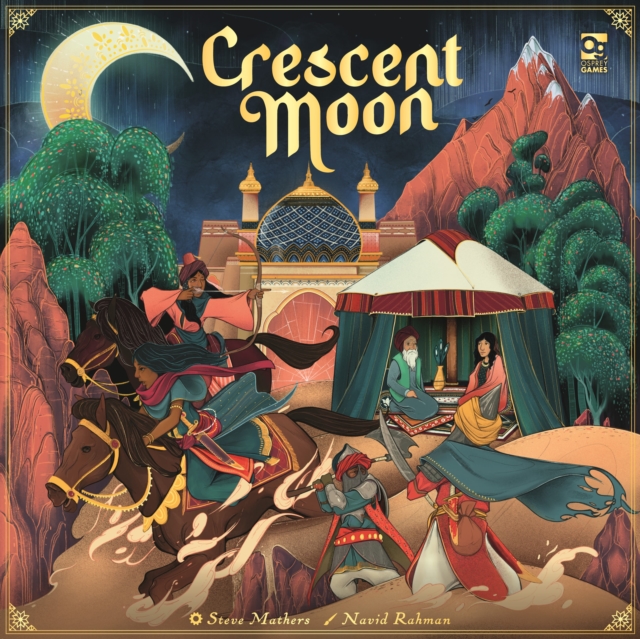 Crescent Moon, Game Book