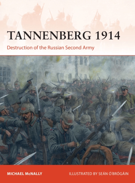 Tannenberg 1914 : Destruction of the Russian Second Army, Paperback / softback Book