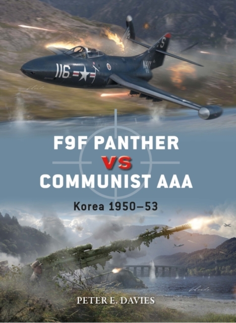 F9F Panther vs Communist AAA : Korea 1950 53, EPUB eBook