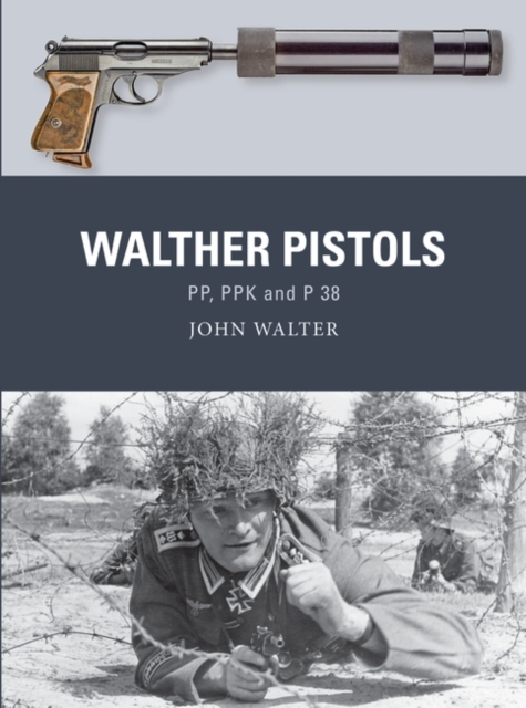 Walther Pistols : Pp, Ppk and P 38, PDF eBook