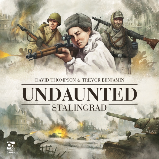 Undaunted: Stalingrad, Game Book