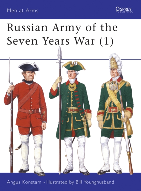 Russian Army of the Seven Years War (1), EPUB eBook