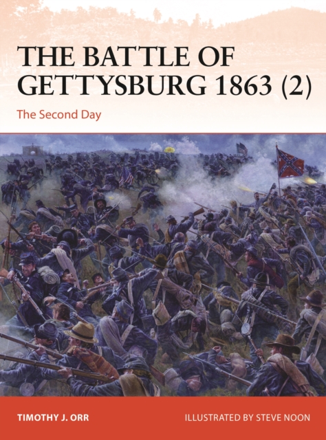 The Battle of Gettysburg 1863 (2) : The Second Day, PDF eBook