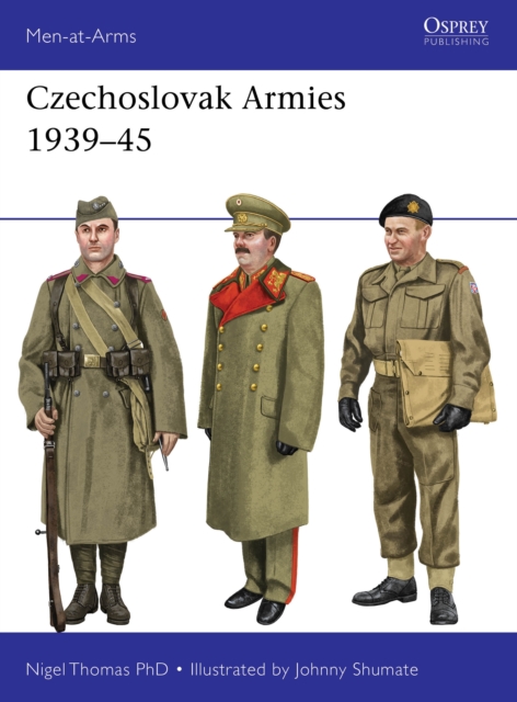 Czechoslovak Armies 1939 45, EPUB eBook