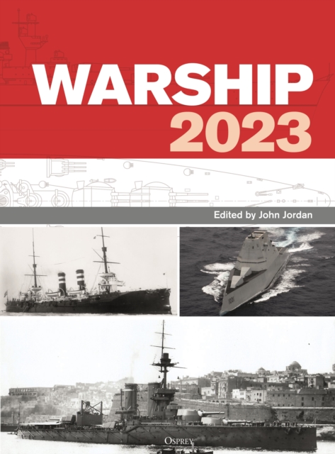 Warship 2023, Hardback Book