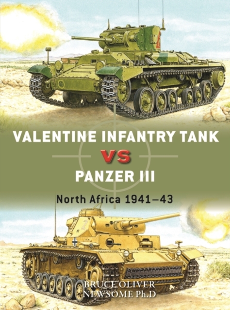 Valentine Infantry Tank vs Panzer III : North Africa 1941–43, Paperback / softback Book