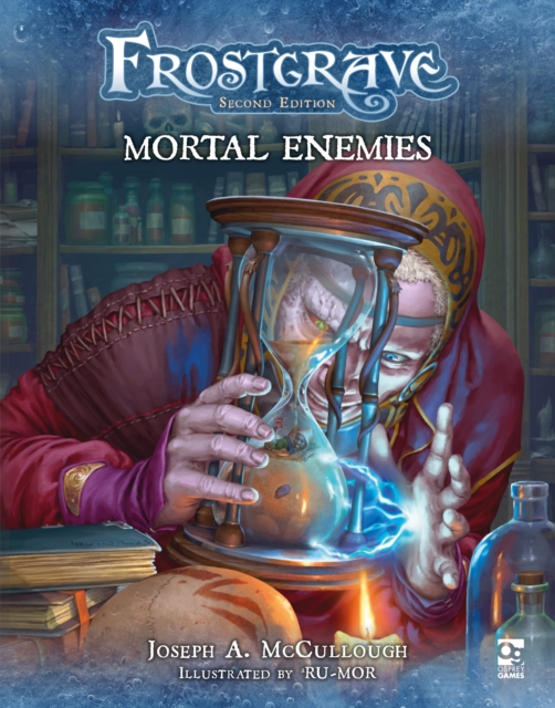 Frostgrave: Mortal Enemies, EPUB eBook