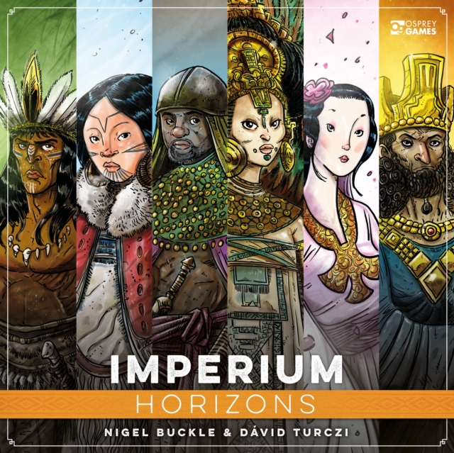 Imperium: Horizons, Game Book
