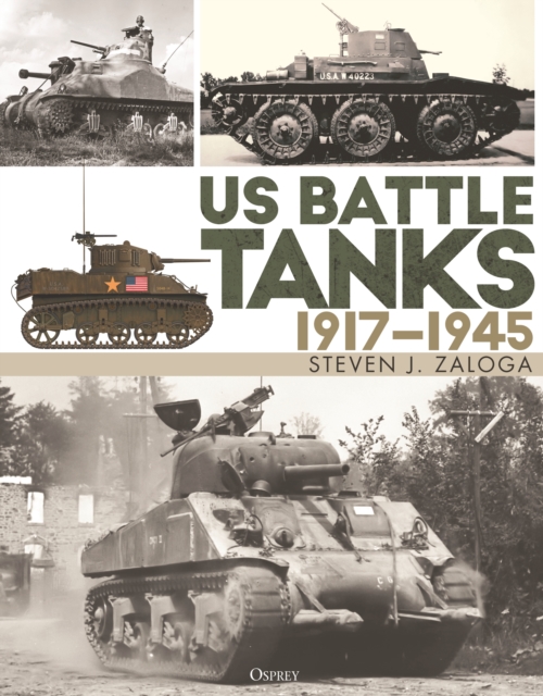 US Battle Tanks 1917 1945, EPUB eBook