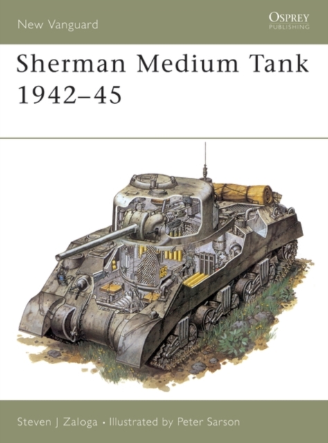 Sherman Medium Tank 1942 45, EPUB eBook