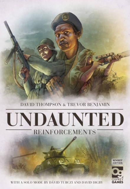 Undaunted: Reinforcements: Revised Edition, Game Book