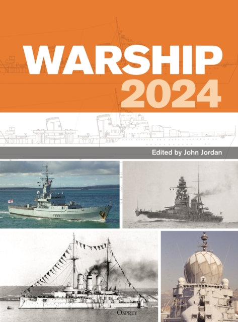 Warship 2024, Hardback Book