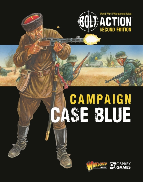 Bolt Action: Campaign: Case Blue, Paperback / softback Book