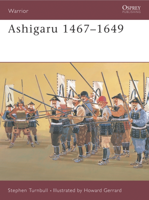 Ashigaru 1467–1649, EPUB eBook