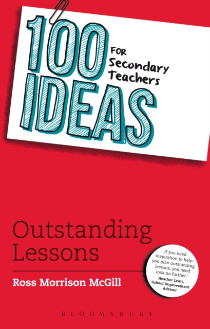 100 Ideas for Secondary Teachers: Outstanding Lessons, Paperback / softback Book