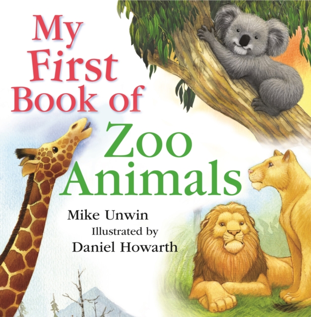 My First Book of Zoo Animals, Hardback Book