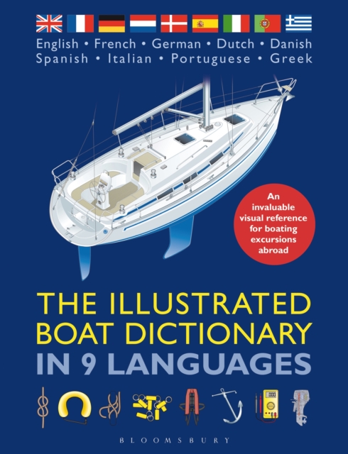 The Illustrated Boat Dictionary in 9 Languages, EPUB eBook
