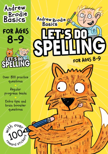 Let's do Spelling 8-9 : For children learning at home, Paperback / softback Book
