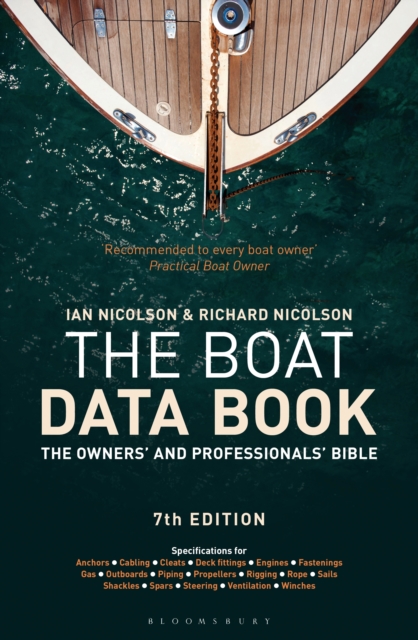 The Boat Data Book : The Owners' and Professionals' Bible, PDF eBook