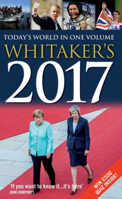 Whitaker's 2017, Hardback Book