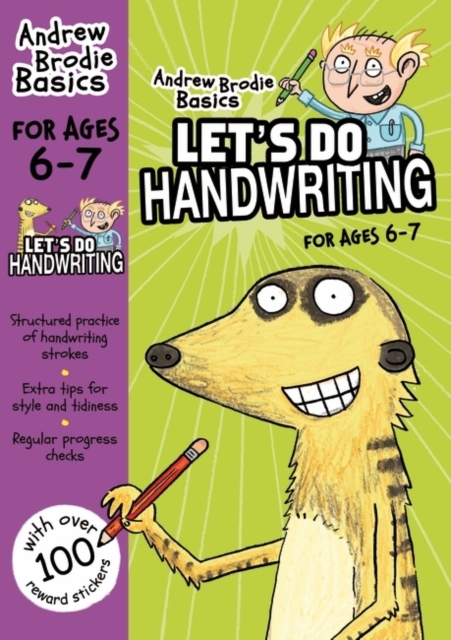 Let's do Handwriting 6-7, Paperback / softback Book