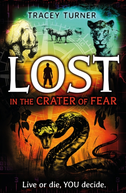 Lost... In the Crater of Fear, EPUB eBook