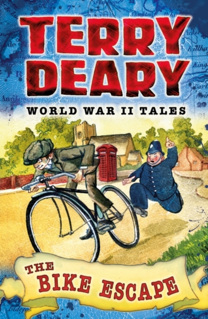 World War II Tales: The Bike Escape, EPUB eBook
