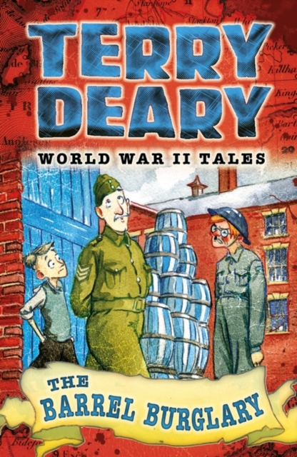 World War II Tales: The Barrel Burglary, PDF eBook