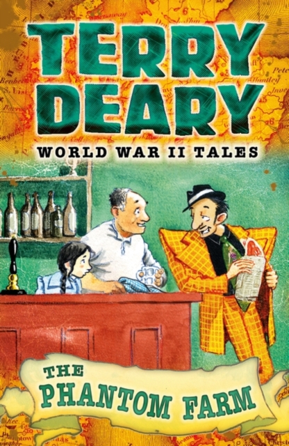 World War II Tales: The Phantom Farm, EPUB eBook