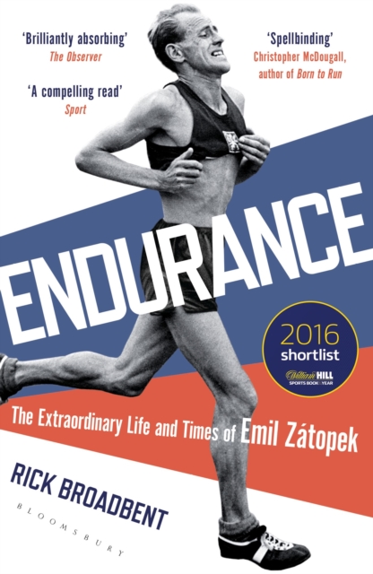 Endurance : The Extraordinary Life and Times of Emil Zatopek, Paperback / softback Book
