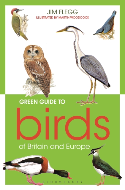 Green Guide to Birds Of Britain And Europe, EPUB eBook