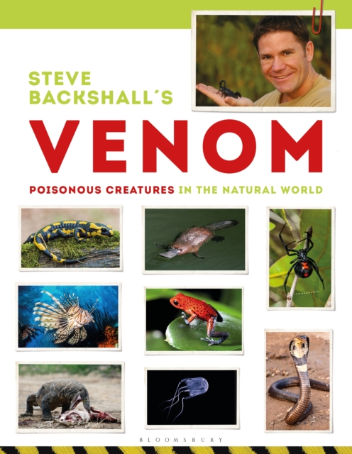 Steve Backshall's Venom, EPUB eBook
