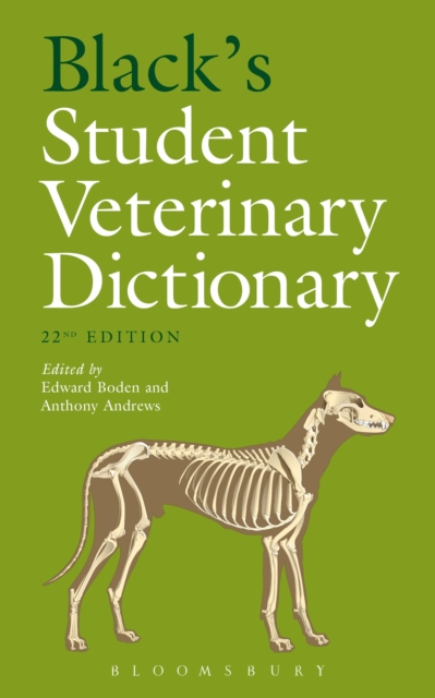 Black's Student Veterinary Dictionary, Paperback / softback Book